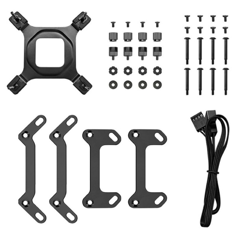 Комплект жидкостного охлаждения DEEPCOOL R-LX550-BKDSNC-G-1