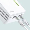 Aдаптер PLC TP-Link AV600