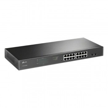 Переключатель TP-Link TL-SG1218MPE