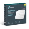 Точка доступа TP-Link EAP115 Белый Чёрный 300 Mbit/s