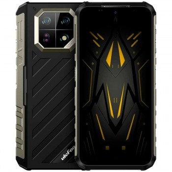 Смартфоны Ulefone Armor 22 6,58“ Helio G96 8 Гб 128 Гб Чёрный