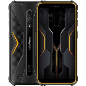 Смартфоны Ulefone Armor X12 Pro Octa Core 64 Гб Чёрный Оранжевый 4 GB RAM