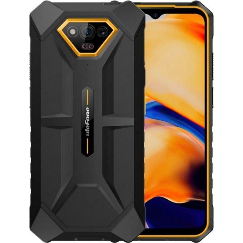 Смартфоны Ulefone Armor X13 6,52" 6 GB RAM 64 Гб Оранжевый ARM Cortex-A53