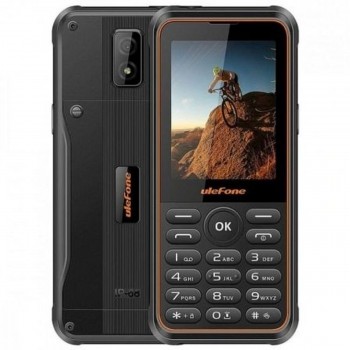 Смартфоны Ulefone ARMOR MINI 3 Чёрный 32 MB 64 MB RAM 2,4” QVGA