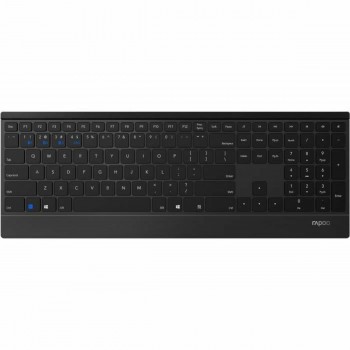 Клавиатура Rapoo E9500M Чёрный AZERTY