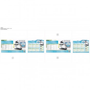 Очиститель для бассейна Intex 26644