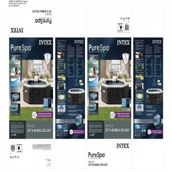 Надувной Спа Intex 201 x 71 x 201 cm 795 L