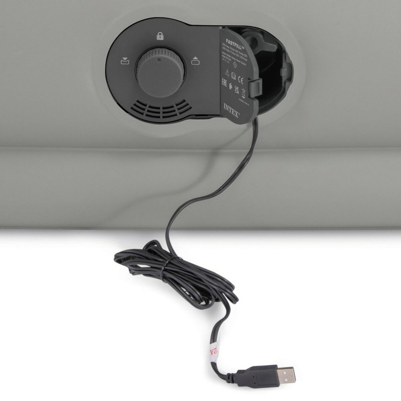 Надувная кровать Intex Beam Standard Prestige 152 x 30 x 203 cm