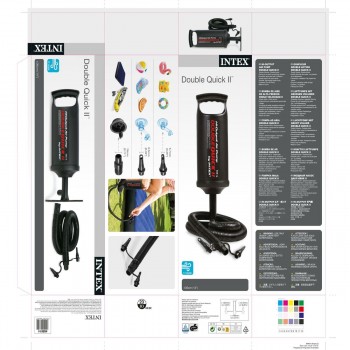 Ручной насос Intex Инструкция