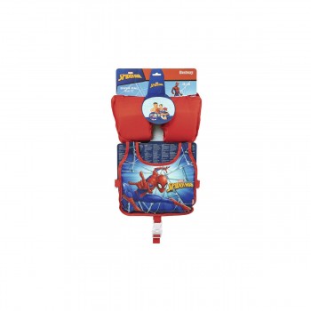 Надувной жилет для бассейна Bestway Spiderman