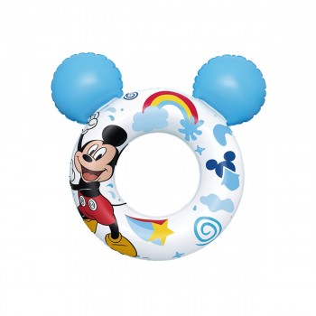 Надувной поплавок Bestway Белый Mickey Mouse 74 x 76 cm