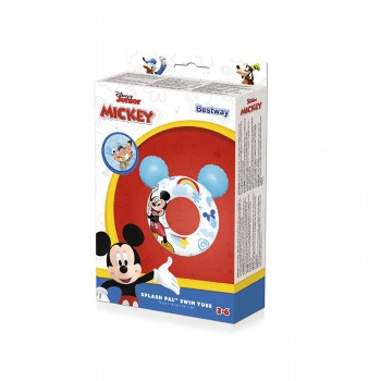 Надувной поплавок Bestway Белый Mickey Mouse 74 x 76 cm