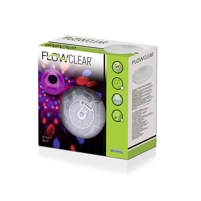 Плавающий солнечный светильник для бассейна Bestway Ø 14 cm (1 штук)