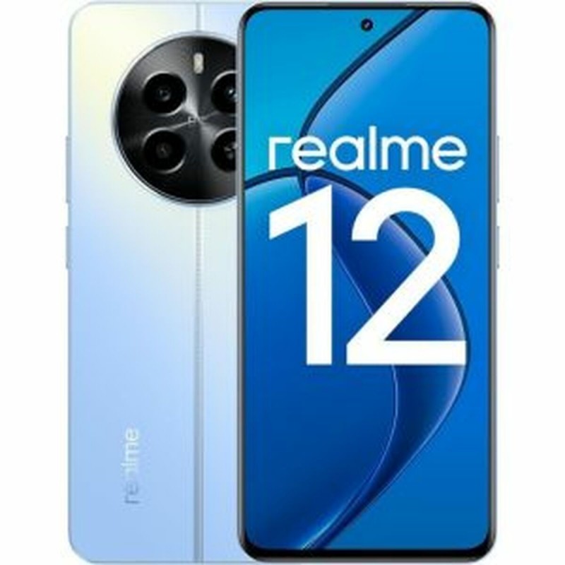 Смартфоны Realme 12 6,67" Octa Core 8 GB RAM 256 GB Синий