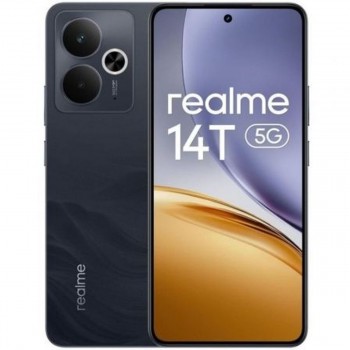 Смартфоны Realme 14T 5G 8-256 BK V2 Octa Core 8 GB RAM 256 GB Чёрный 6,67"