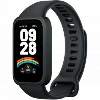 Умный браслет Xiaomi SM BAND9 ACT BK Чёрный 1,47"