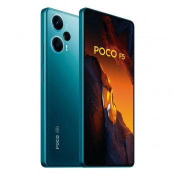 Смартфоны Xiaomi Poco F5 6,67" 8 GB RAM 256 GB Синий