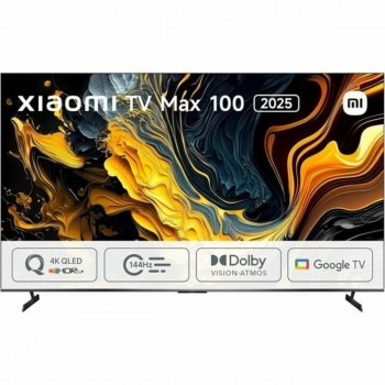 Смарт-ТВ Xiaomi ELA5692EU 4K Ultra HD 100" QLED