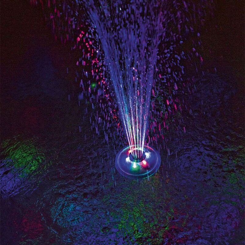 Плавающий солнечный светильник для бассейна Bestway Ø 18,5 cm