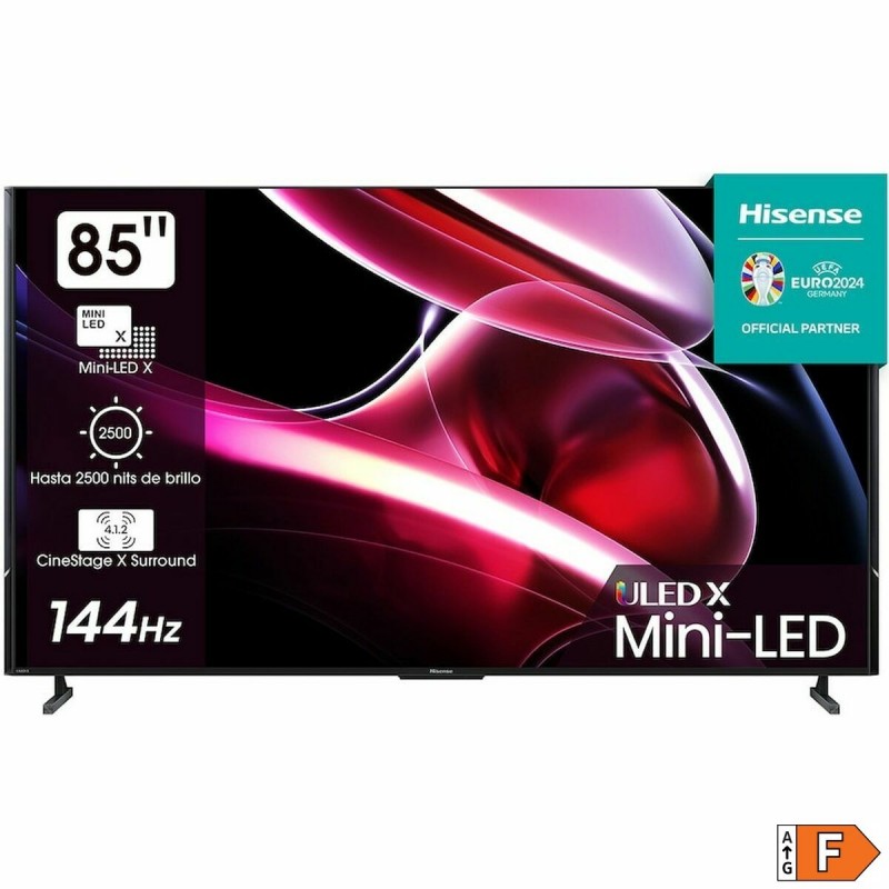 Смарт-ТВ Hisense 85UXKQ 4K Ultra HD 85" QLED