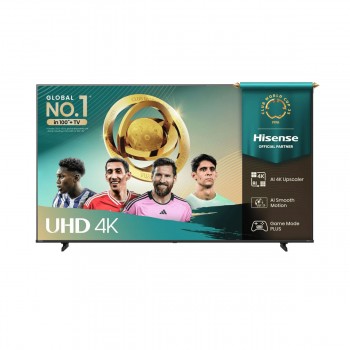 Смарт-ТВ Hisense 85A6Q 85" 4K Ultra HD LED HDR D-LED