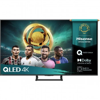 Смарт-ТВ Hisense 50A7Q 4K Ultra HD 50" LED HDR D-LED QLED
