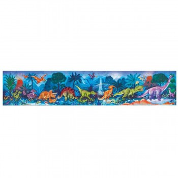 3D-паззл Hape 150 x 30 cm 200 Предметы Динозавр