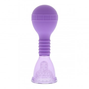 Помпа для пениса Seven Creations Premium Range Фиолетовый