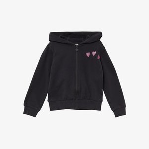 Zip-up sweatshirt - dunkelgrau