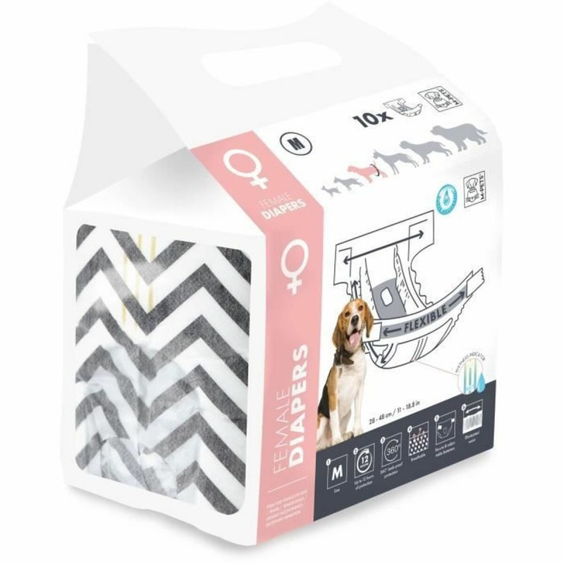 памперсы MPETS 10 штук