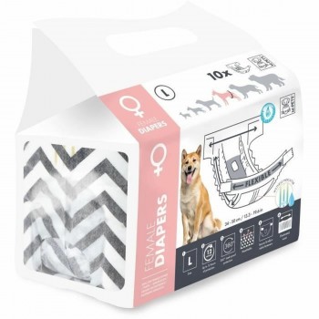 памперсы MPETS 10 штук