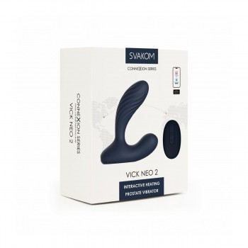 Анальный пробка Svakom Тёмно Синий (8 cm)