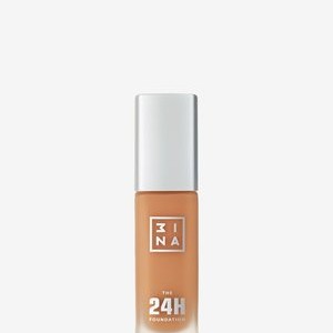 3INA MAKEUP THE 24H FOUNDATION - Foundation - 648 warm honey