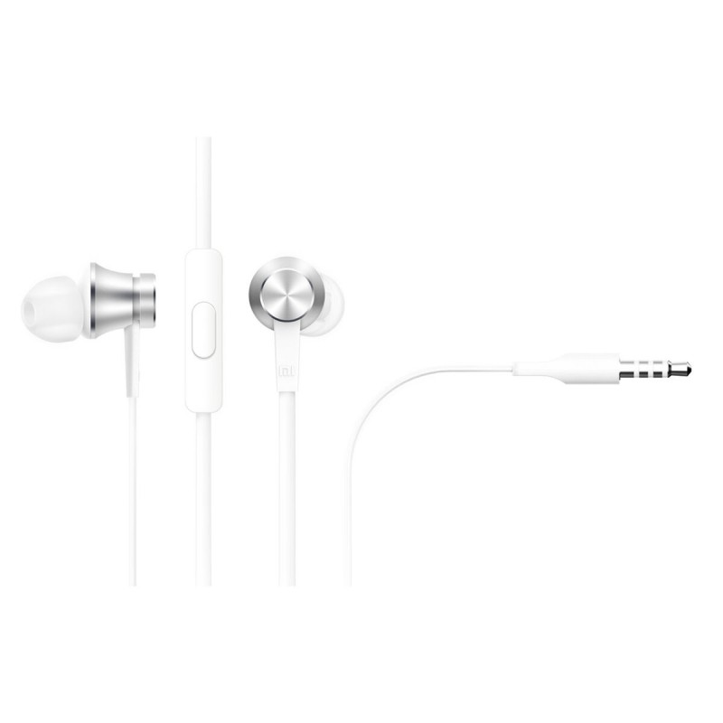 Наушники Xiaomi Mi In-Ear Headphones Basic ZBW4355TY Серебряный (10 штук)