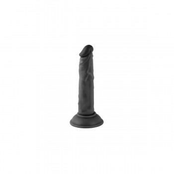 Реалистичный дилдо VSCNOVELTY Чёрный 20 cm