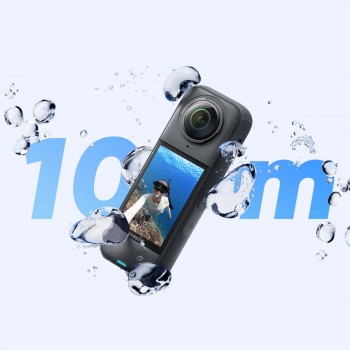 Спортивная камера Insta360 INSTA360 X4 Чёрный 2,5"