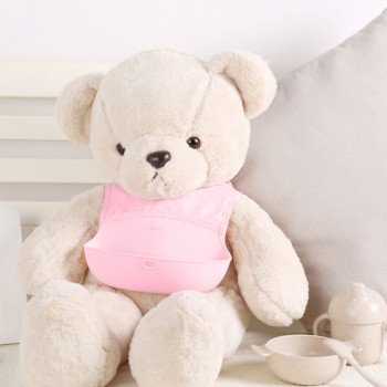 Нагрудник Складной Easy Розовый