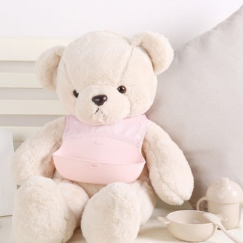 Нагрудник Складной Easy Светло pозовый