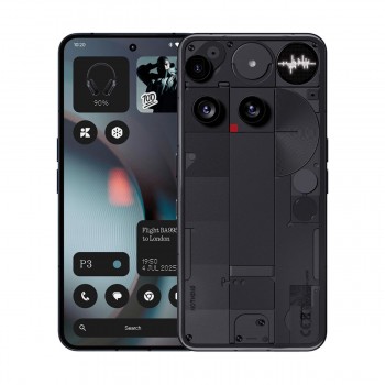 Смартфоны Nothing PHONE 3 FLAGSHIP 6,67" 12 GB RAM 256 GB Чёрный