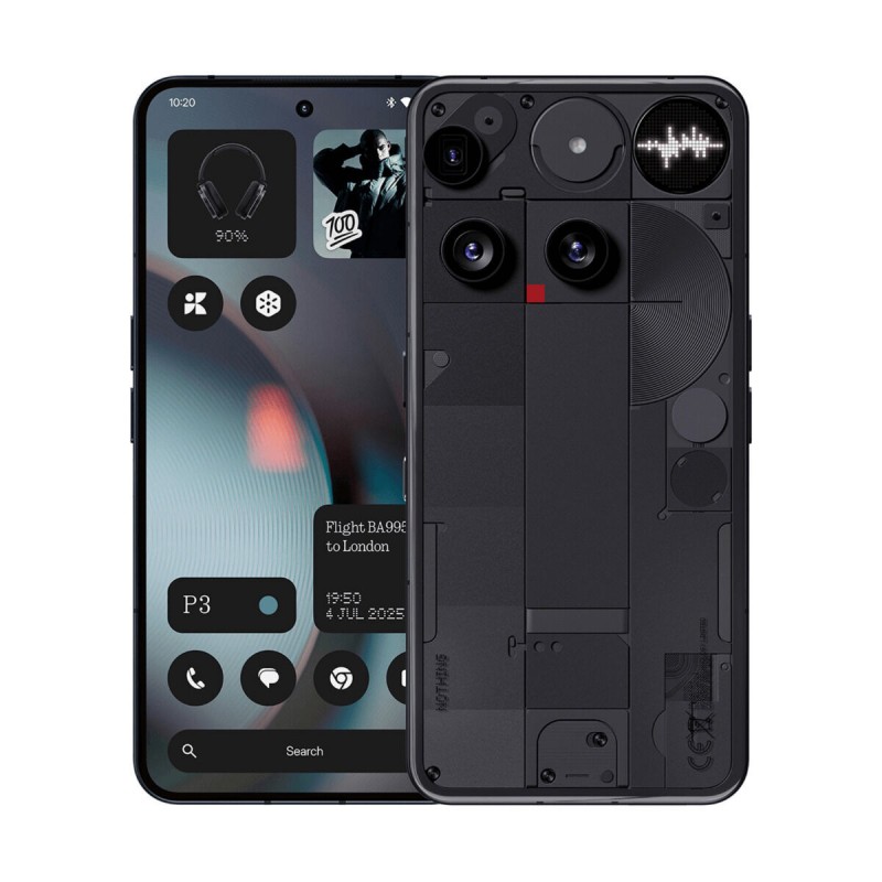 Смартфоны Nothing PHONE 3 FLAGSHIP 6,67" 12 GB RAM 256 GB Чёрный