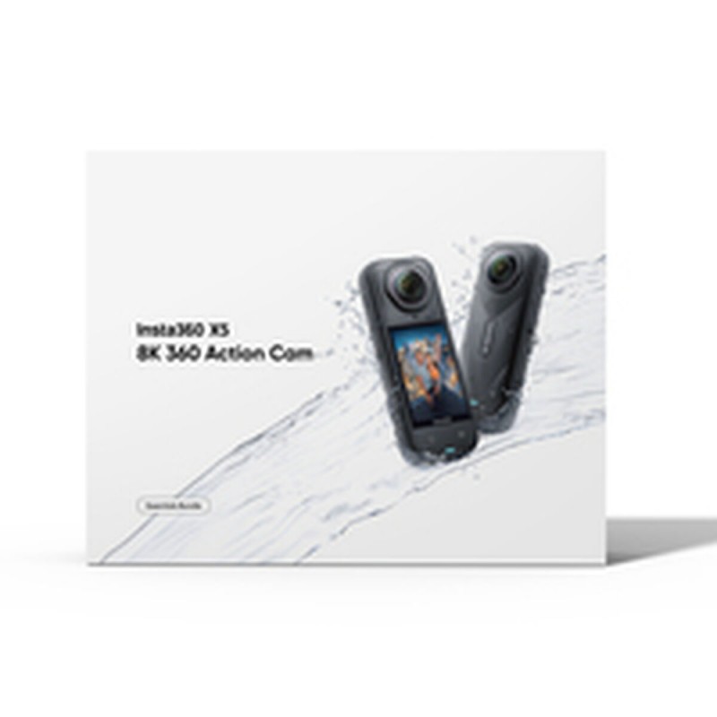 Спортивная камера Insta360 INX5ESB2 Чёрный
