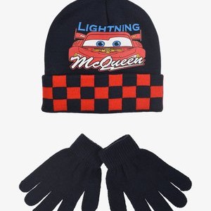 WINTER-SET - Beanie - dunkel blau WINTER-SET - Beanie - dunkel blau