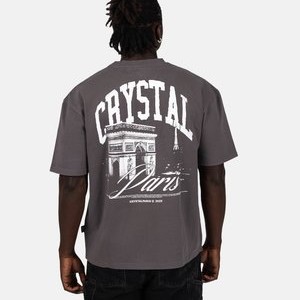 ARC - Print T-shirt - grey ARC - Print T-shirt - grey