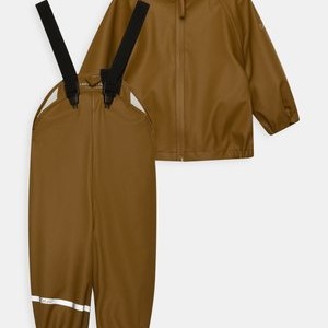 CEMAGIC SET - Rain trousers - nutria CEMAGIC SET - Rain trousers - nutria