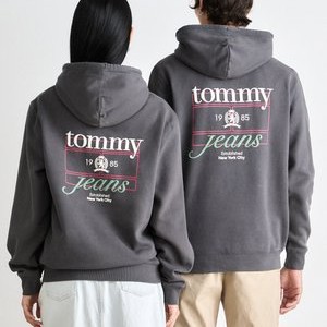 WASHED CREST PLAY HOOD - Sweatshirt - washed black WASHED CREST PLAY HOOD - Sweatshirt - washed black