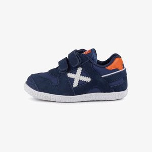BABY GOAL - Baby shoes - navy blue BABY GOAL - Baby shoes - navy blue