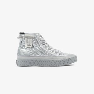 ACE - Lace-up ankle boots - silver-coloured ACE - Lace-up ankle boots - silver-coloured