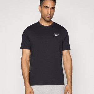 SMALL LOGO - Basic T-shirt - black