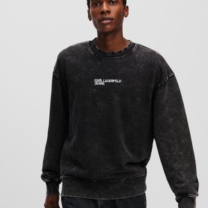 ACID-WASH - Sweatshirt - washed black ACID-WASH - Sweatshirt - washed black