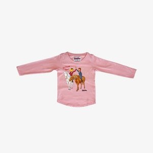 Long sleeved top - rosa